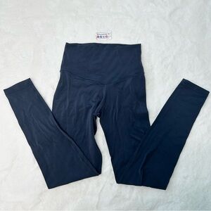 Aerie navy blue Leggings